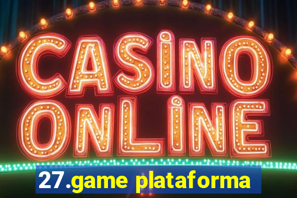 27.game plataforma